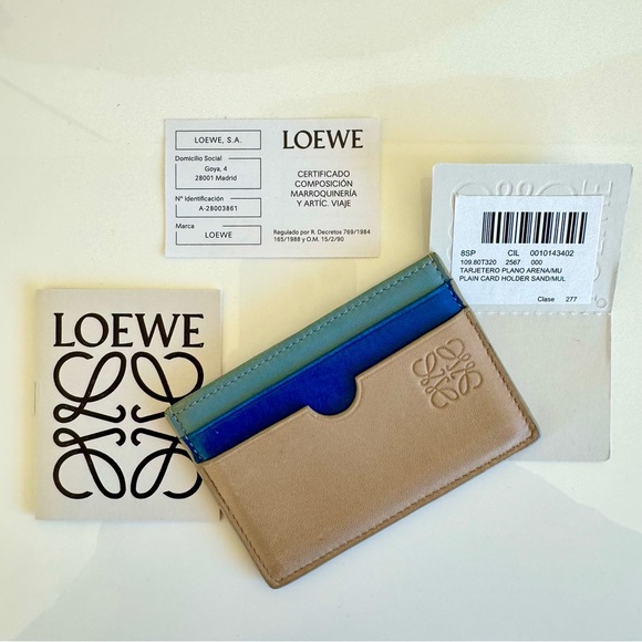 LOEWE Card Case β Amazing Condition β Dust Bag & Box Included β - Picture 6 of 14